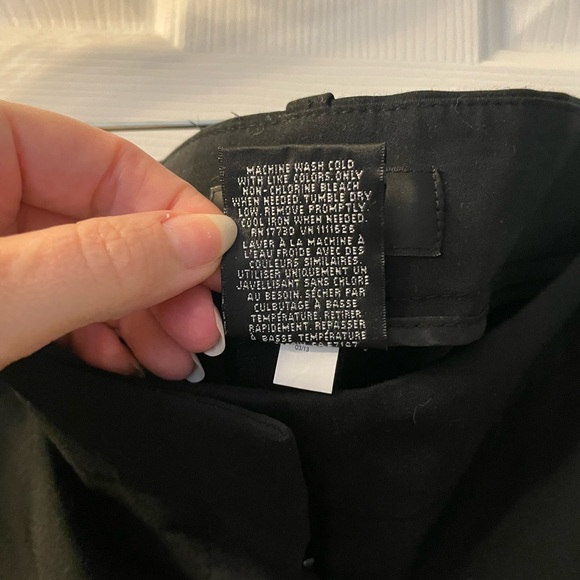 Mossimo size 16 women’s bootleg dress or work pants color black stretch - Picture 4 of 4